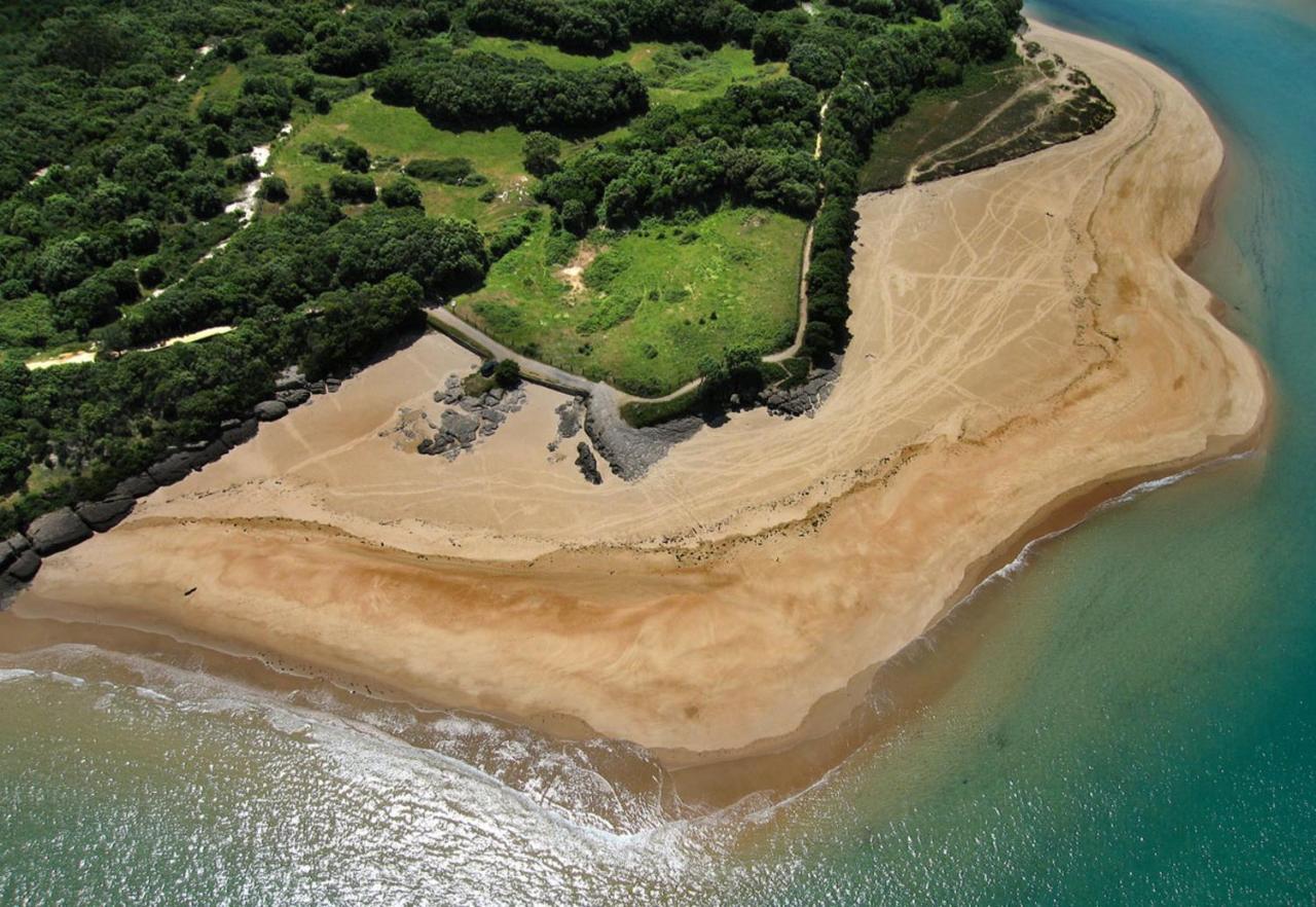 Ria De Ajo Daire Isla Plana Dış mekan fotoğraf