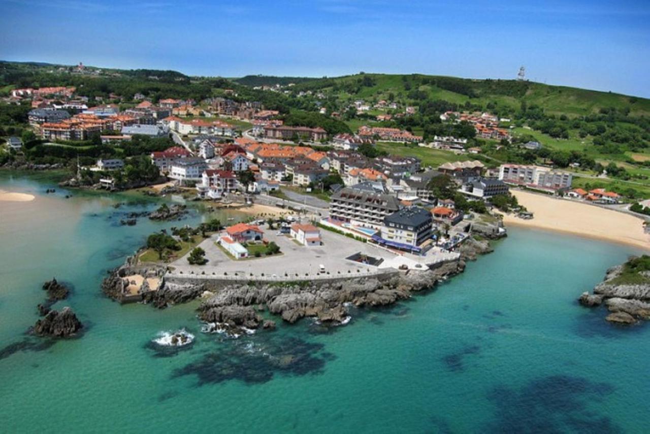 Ria De Ajo Daire Isla Plana Dış mekan fotoğraf