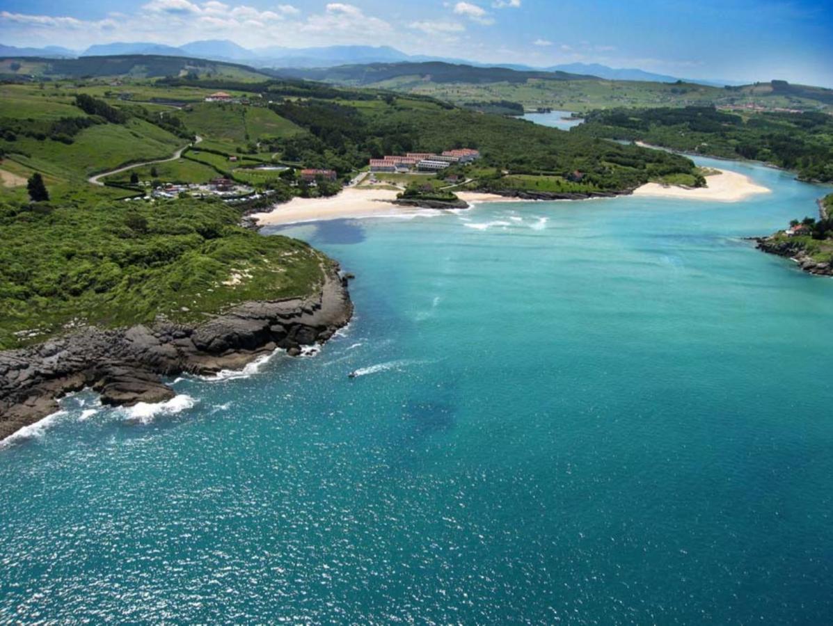 Ria De Ajo Daire Isla Plana Dış mekan fotoğraf