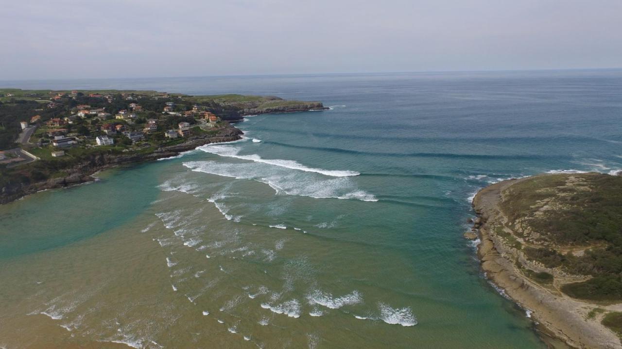 Ria De Ajo Daire Isla Plana Dış mekan fotoğraf