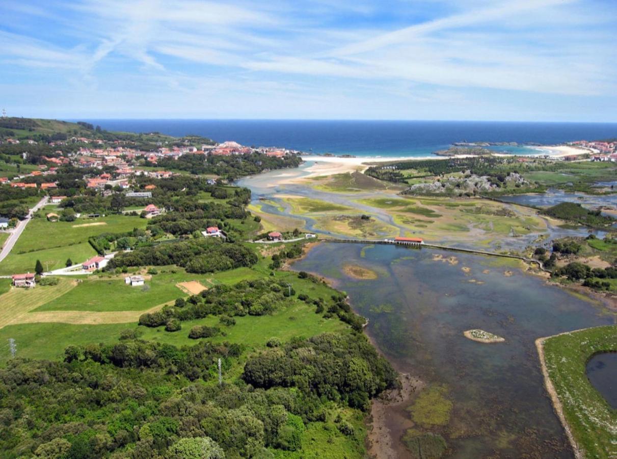 Ria De Ajo Daire Isla Plana Dış mekan fotoğraf