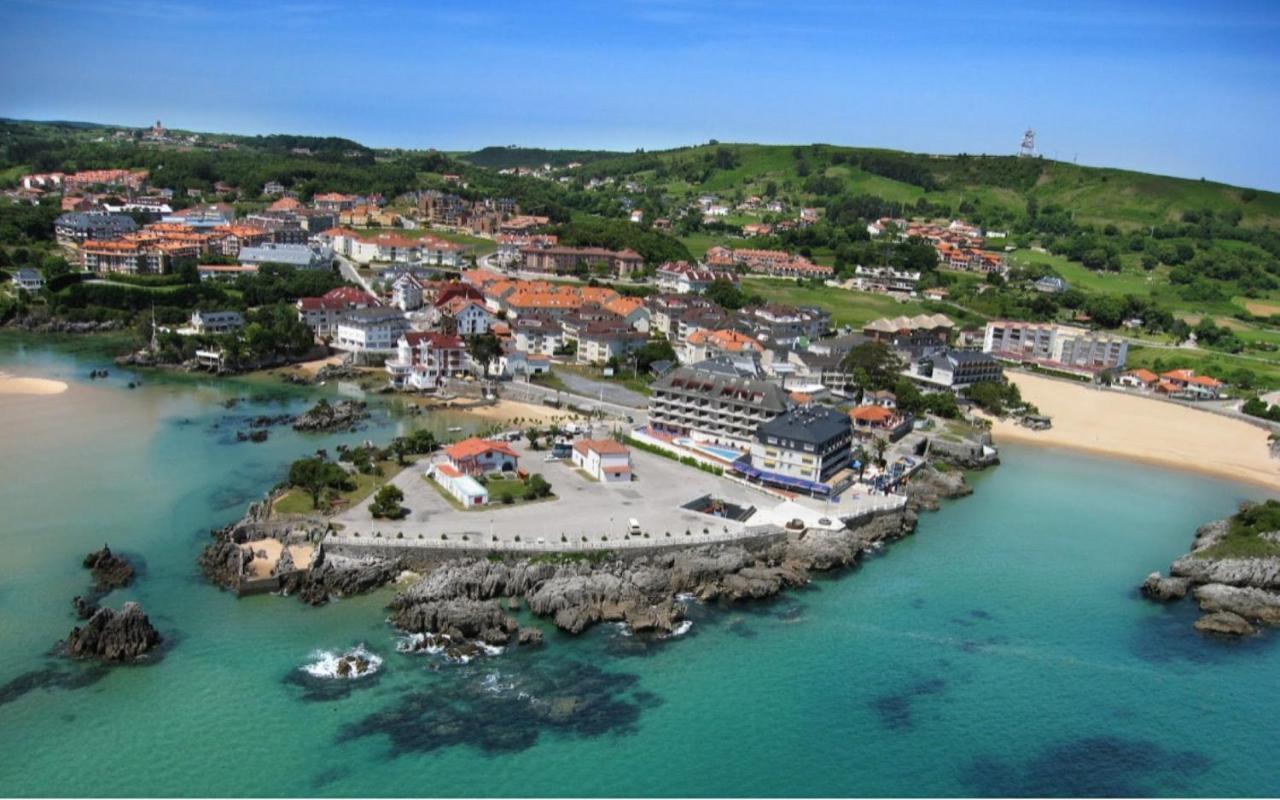 Ria De Ajo Daire Isla Plana Dış mekan fotoğraf