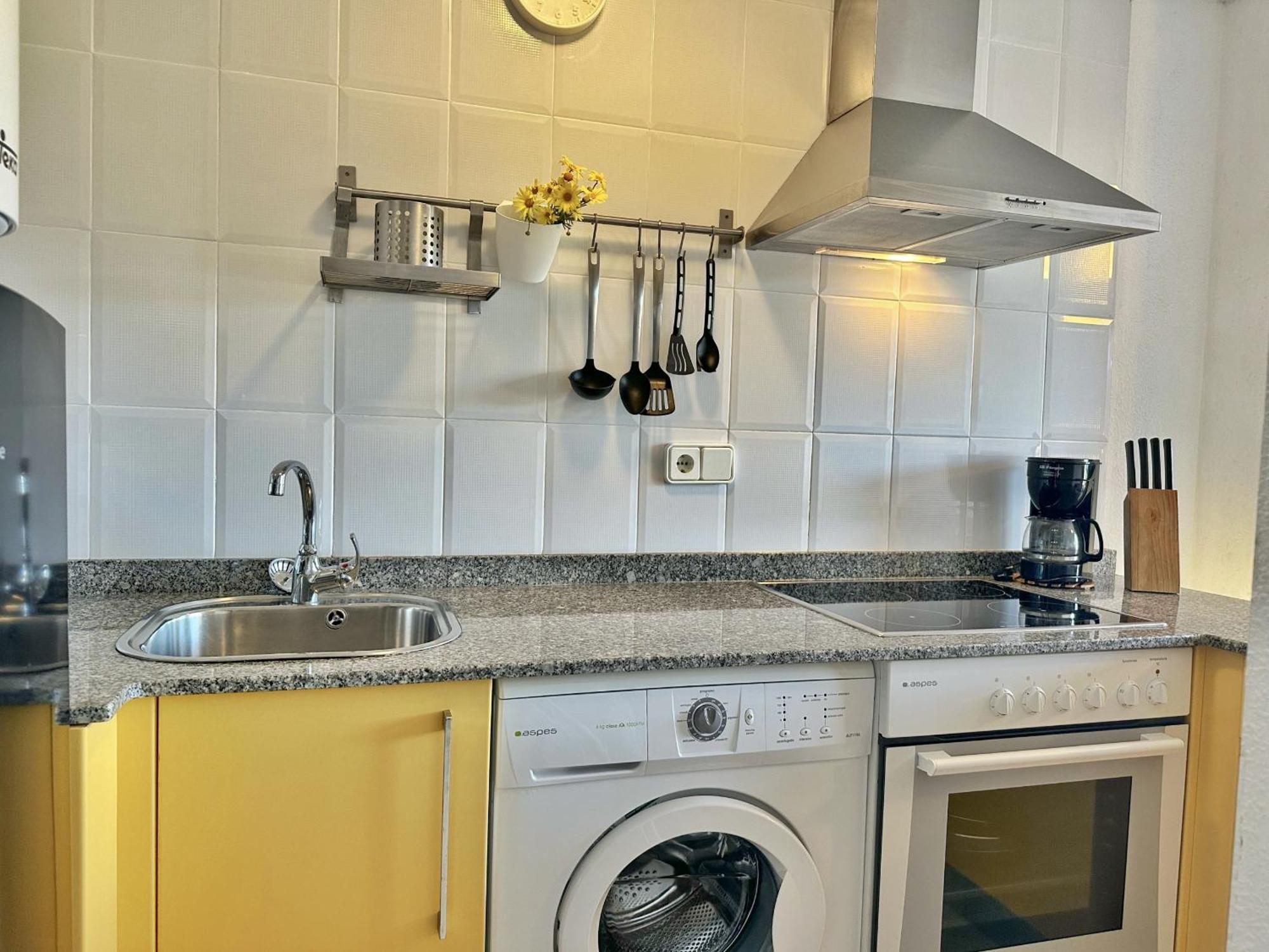 Ria De Ajo Daire Isla Plana Dış mekan fotoğraf